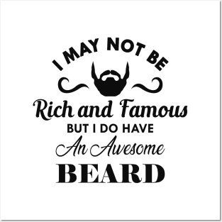 Beard - I do have an awesome beard Posters and Art